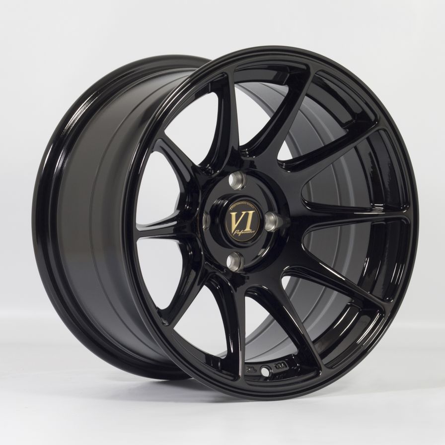 6Performance<br>BDR Black (15x8.25)